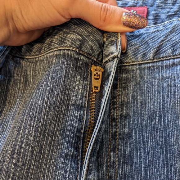 Y2K Mudd Jeans High Rise Bootcut Sz 11 NWOT - Picture 7 of 13